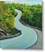 The Road To Recovery 2 Metal Print