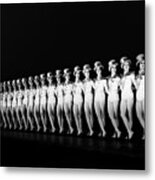 The Rockettes At Radio City Music Hall Metal Print