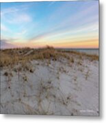 The Sea Is The Place To Be Metal Print
