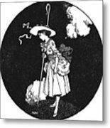 The Shepherdess And The Chmney-sweeper Metal Print