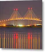 The Sidney Lanier Bridge 3 Metal Print