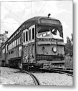 The Streetcar Metal Print