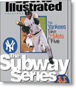 The Subway Series, 2000 World Series Sports Illustrated Cover Metal Print