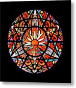 The Sun Is Aflame Metal Print