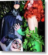 The Temptation Of Batman Metal Print