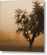 The Tree Metal Print