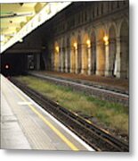 The Underground Metal Print