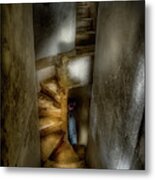 The Warder Of The Way Out Metal Print