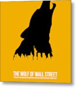 The Wolf Of Wall Street Metal Print