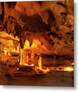 Thien Canh Son Cave Two Metal Print