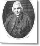 Thomas Mudge, English Horologist, 1795 Metal Print