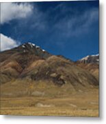 Tien Shan Mountains, Kyrgyzstan Metal Print