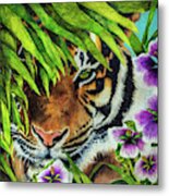 Tiger Lily Metal Print