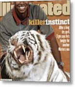 Tiger Woods, 1998 Masters Preview Sports Illustrated Cover Metal Print