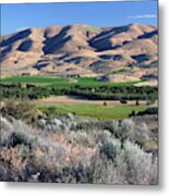 Tigh Valley - Oregon - Usa Metal Print