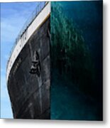 Titanic Double Metal Print