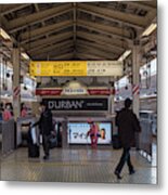 Tokyo To Kyoto Bullet Train, Japan 2 Metal Print