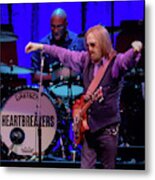 Tom Petty Last Tour Metal Print