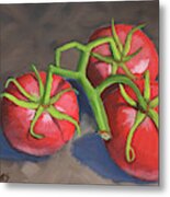 Tomatoes Metal Print