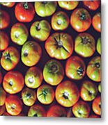 Tomatoes Metal Print