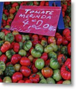 Tomatoes Metal Print