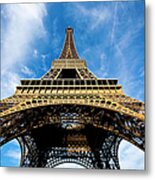 Torre Eiffel - Tour Eiffel - Eiffel Metal Print