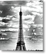 Tour Eiffel Metal Print
