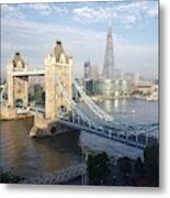 Tower Bridge London Metal Print