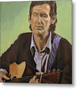 Townes Van Zandt Metal Print