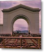 Train To Nowhere Metal Print