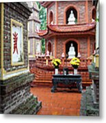 Tran Quoc Pagoda Metal Print