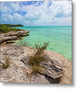 Tranquil Sea Metal Print