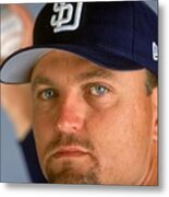 Trevor Hoffman 51 Metal Print