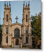 Trinity Episcopal Church Metal Print