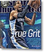 True Grit Exclusive. A Week Behind The Curtain With Mike Sports Illustrated Cover Metal Print