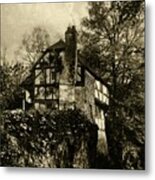 Truly Rural - A Delightful Old Sussex Metal Print