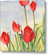 Tulips Metal Print