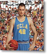 Ucla Kevin Love, 2008 Ncaa Tournament Preview Sports Illustrated Cover Metal Print