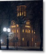 Ukrainian Church Metal Print