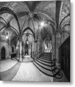 Undercroft Metal Print