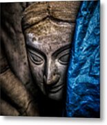 Unfinished Goddess Metal Print