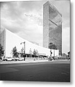 United Nations Building Looking Se, New Metal Print