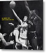 University Of California Los Angeles Gail Goodrich, 1965 Sports Illustrated Cover Metal Print