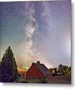 University Of Idaho Arboretum Barn - 2018 Metal Print