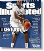 University Of Kentucky Patrick Patterson Sports Illustrated Cover Metal Print