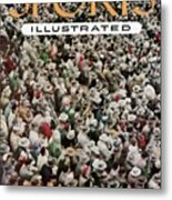 University Of Oklahoma Fans Sports Illustrated Cover Metal Print