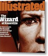 University Of Tennessee Coach Pat Summitt Sports Illustrated Cover Metal Print
