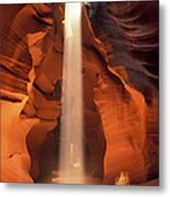 Upper Antelope Canyon Metal Print