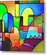 Urbanity 2 Metal Print