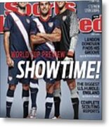 Us Mens National Team, 2010 World Cup Preview Sports Illustrated Cover Metal Print